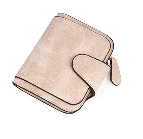 alexvyan Women's Pink Baell... Small Purse Wallet Female Hand Clutch Women/Ladies/Girls Wallets Card Holder 3 Pocket-picture-42