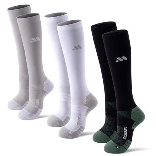 musesox 15-20mmHg Graduated Compression Socks