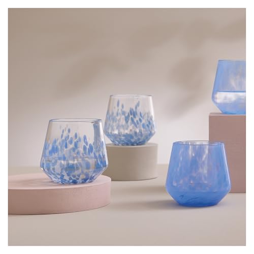 Vasos para beber RITZENHOFF Aura Nova de cristal resistente que no pierde brillo 7