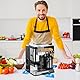 Gleitbrett für Ninja Espresso Machine ES501EU ES601EU Philips De’Longhi, Schnelles Bewegen Gleitbrett Gummi Unterlage Kaffeemaschine Unterlage Brett Rollbrett Kaffee Matte für Kaffeemaschine Zubehör