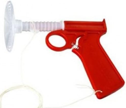 Red Original Fly Shooter Bug Gun by Martin Paul