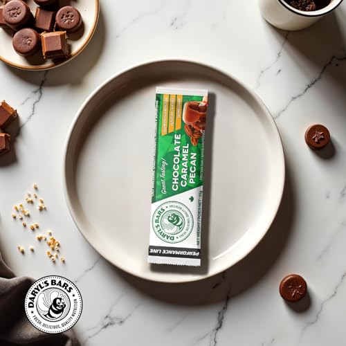 Barra de proteína sabor Chocolate Caramel Pecan miniatura 3