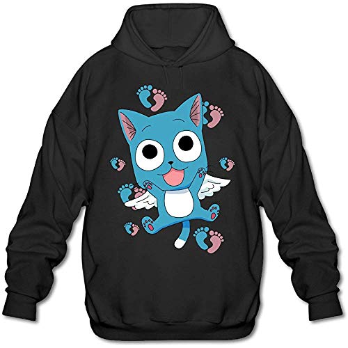 aixin Aye Sir Fairy Tail Anime Cool Long Sleeve Sweatshirt For Men