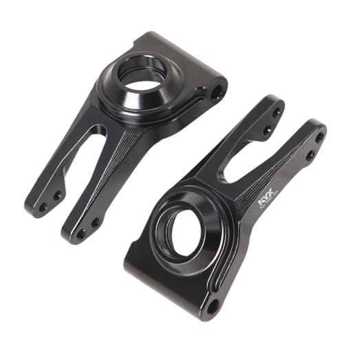 KYX Racing Aluminum Rear Hub Set Upgrades Parts Accessories for 1/10 RC Car ARRMA Fury Mega