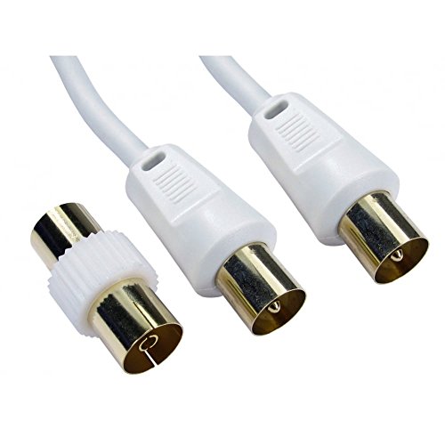 Câble coaxial d'antenne pour brancher votre box Sky ou Virgin TV