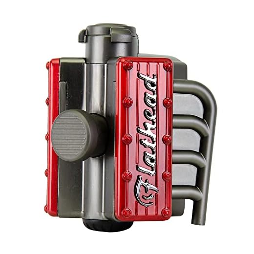 CAO Classic Flathead Motor Triple Torch Lighter