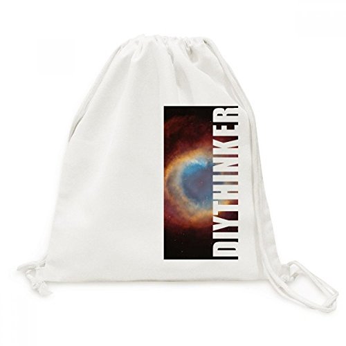 Sac cordon Toile Drawstring Backpack léger pour éviter le mal de dos en voyage