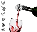 Chrome Labrador Aerator - Classic Pourer with silicone rubber fitting