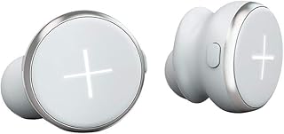 X by Kygo Xellence True Wireless Earphones with Mic and Google Assistant, Noise Cancelling, ANC, Bluetooth 5.0, 30 hours Playtime, IPX5 Water Resistance, Qualcomm aptX and AAC - White