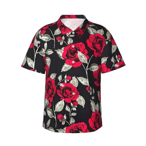 Chemise hawaïenne rouge pour homme : le vêtement fluide et frais contre la chaleur d'été