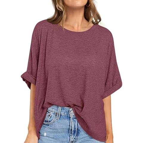 UEU Loose Fit Workout Shirt Cover