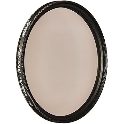 Tiffen 77WPOL 77mm Warm Polarizer Filter Cover
