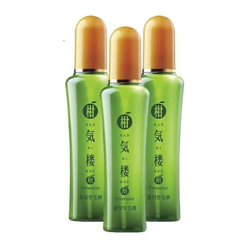 薬用育毛剤 柑気楼プレミスター 150mL 711413 (3本組) 20年超のロングセラー 医薬部外品 男女兼用 育毛 薄毛 脱毛の予防 毛生促進 発毛促進 病後・産後の脱毛、養毛 弱酸性 低アルコール 無香料 無着色 太く長く髪を育てる 4種の生薬由来