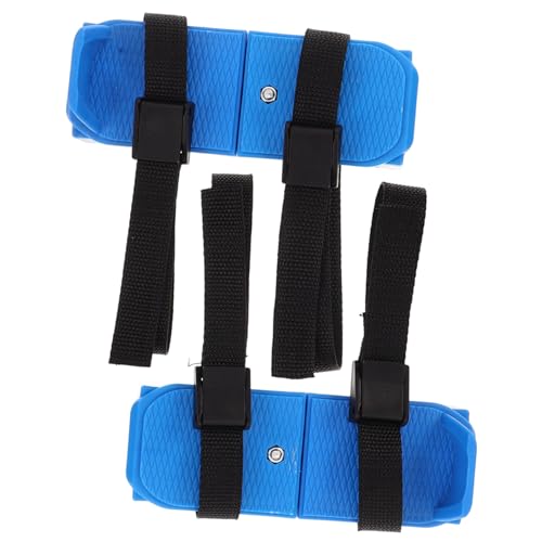 VANZACK Girls Adjustable Ice Skates Ice Skates for Kids Double Runners Safety Straps Outdoor Activity