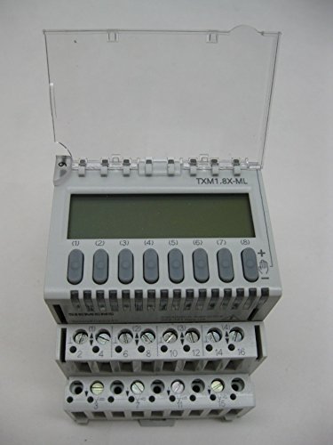 Amazon.com: Siemens TXM1.8X-ML Analog I/O Module LCD Display 0-10V