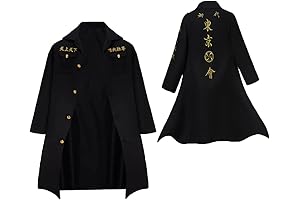 Brahman Tokyo Revengers Mikey Valhalla Cosplay Jacket