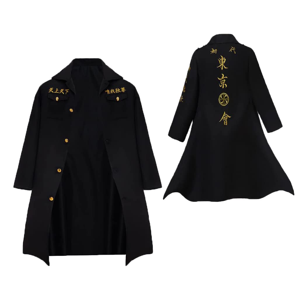 Unisex Mikey Cosplay Jacket Valhalla Jacket Coat Sweatshirt Hoodie for Halloween