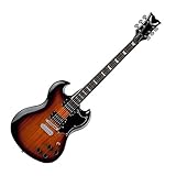 Dean GS TBZ Gran Sport Electric Guitar, Trans Brazilia