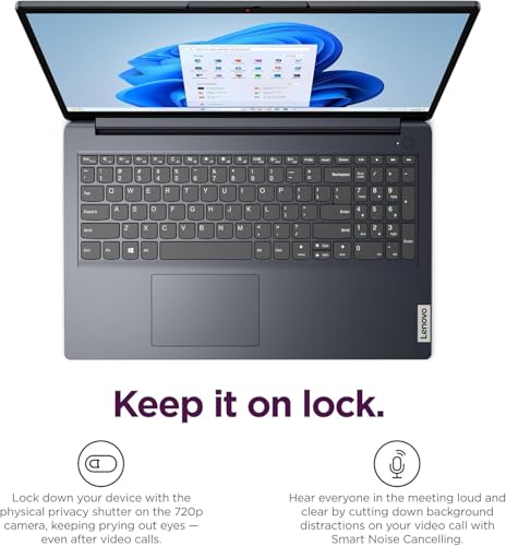 Image of Lenovo 15.6 inch FHD Touchscreen Business Laptop, 2026 Edition, 13th Gen Intel Core i5-1335U (10 Cores), 40GB RAM, 2TB SSD, Windows 11 with Office 365 for The Web