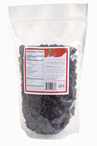 Relative Foods Michigan Unsweetened Dried Tart Cherries