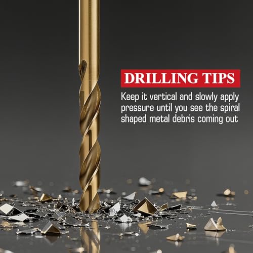 StratMet M35 Cobalt Drill Bit Set