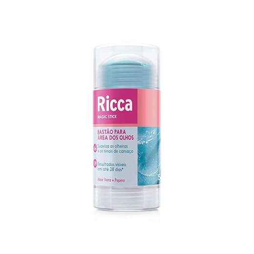 Ricca Bastão para área dos olhos