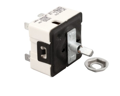 Vulcan 411503-4 Push Button Black Manual Panel Mount 24 Position Switch