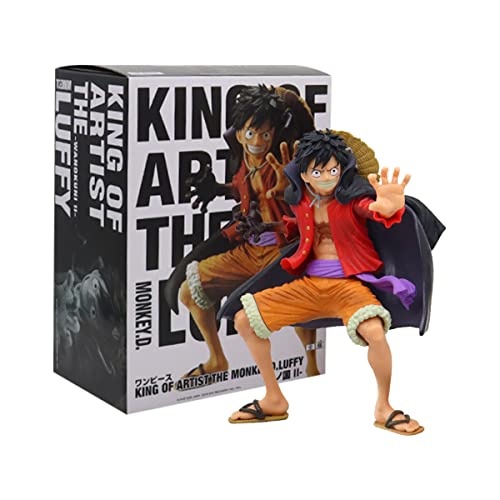 Figura One Piece,Anime Heroes Luffy Figura De One Piece Estatua De Anime Genial Figuras de Anime de...