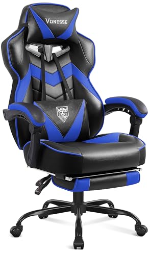 Vonesse Gaming Chair High Back Gaming Chair with F Review