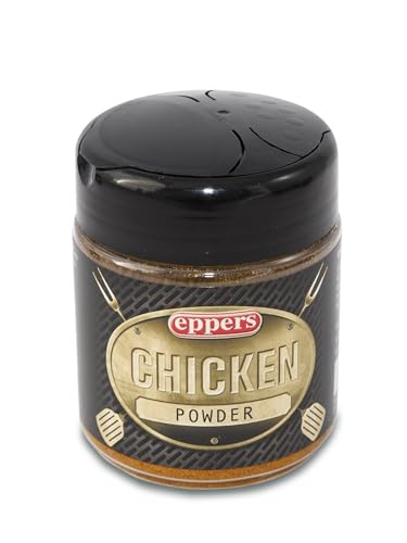 eppers Chicken Powder | Gewürz für Geflügel | BBQ Gewürz für Hähnchen | Streuer, 140g