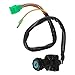 Caltric Ignition Key Switch Compatible with Suzuki Ltf160 Quad Runner Ltf-160 Ltf 160 1991-2001 ATV Kew Swicth