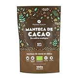 manteca de cacao donde comprar Manteca de cacao pura 100% ecológica en formato oblea fácil de usar: Presentada en prácticas obleas que facilitan la dosificación, esta manteca vegetal no está refinada ni desodorizada, conservando intactas todas sus propiedades naturales tanto para uso cosmético como culinario.