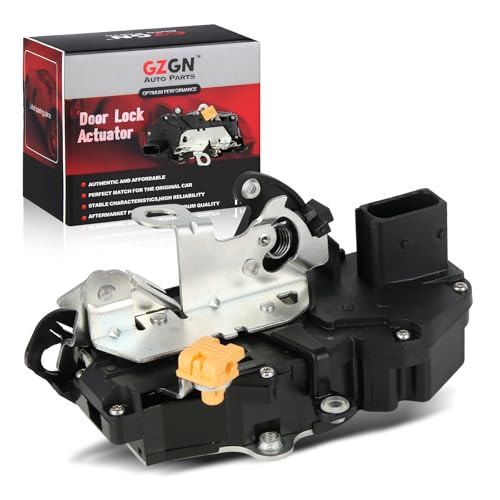 931-303 Door Lock Latch Actuator Front Left Driver Side Compatible with 2007-2014 Cadillac Escalade Chevy Avalanche Suburban Silverado Tahoe GMC Sierra Yukon Replaces 15880052 15889954
