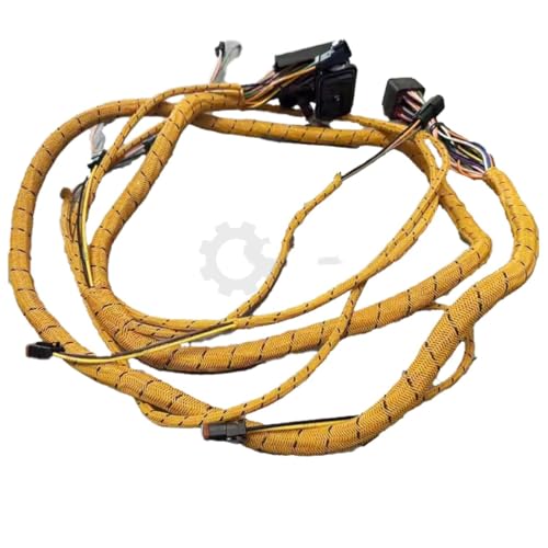 XCWoOshop 222-4086 247-4863 247-4865 245-3514 273-0274 307-3116 265-3290 2453514 Engine Wiring Harness Fuse Box Fits for Cat 966H 972H Excavator