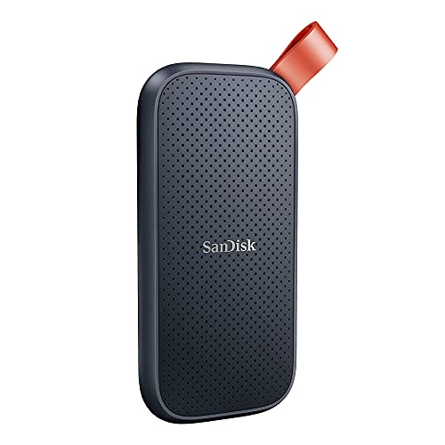 SanDisk Portable SSD 1 TB Met Rubberen Haak (Traagbare Schijven Met SSD Technologie, 2,5 Inch, Leessnelheden Van 520 MB… - Afbeelding 4