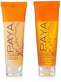 PAYA Organics Luscious Quenching Shampoo & Conditioner lot of 16 (8 of each) 1oz bottles