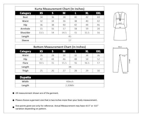 Image of SKYLEE Women's Cotton Printed Straight Kurta with Pant & Dupatta