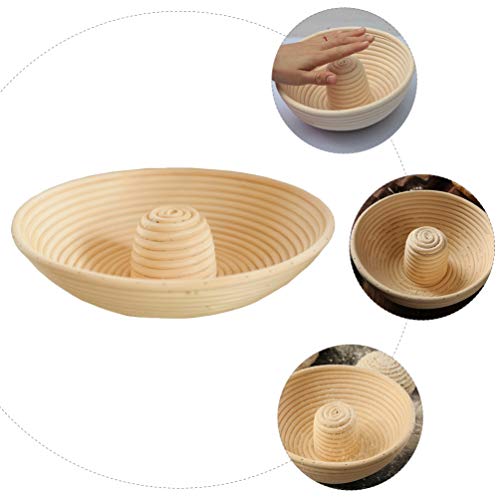 Cabilock Banneton Pão Cestas Cestas de Pão Prova Nascente Cesta de Vime Cestas de Pão Sourdough Pres