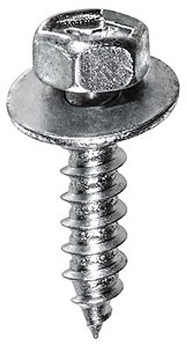 Swordfish 64935-25pcs Phillips Hex Head Sems Screws for Toyota & Lexus: 90159-A0001; 90159-50316 2000 -