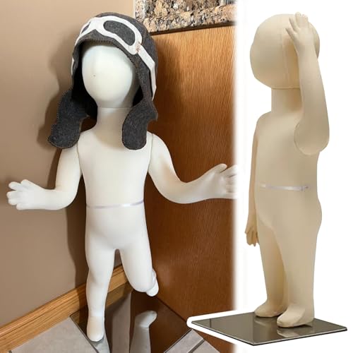 Maniquí de costura para niños ideal para clases de confección escolar