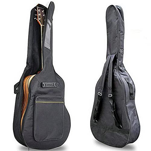 Housse pour guitare acoustique 101,6 x 104,4 cm en tissu Oxford imperméable 600D avec fermeture éclair bidirectionnelle… - Les Beatles, Paul McCartney, John Lennon, RIngo Starr, George Harrison Housse pour guitare acoustique 101,6 x 104,4 cm en tissu Oxford imperméable 600D avec fermeture éclair bidirectionnelle… – Image 4