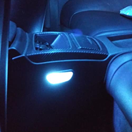 Image of 10-Pack Ice Blue T5 2721 37 74 Wedge Led Bulb PC74 Twist Sockets Replacement Dash Dashboard Lights Instrument Panel Cluster LEDS Lamps