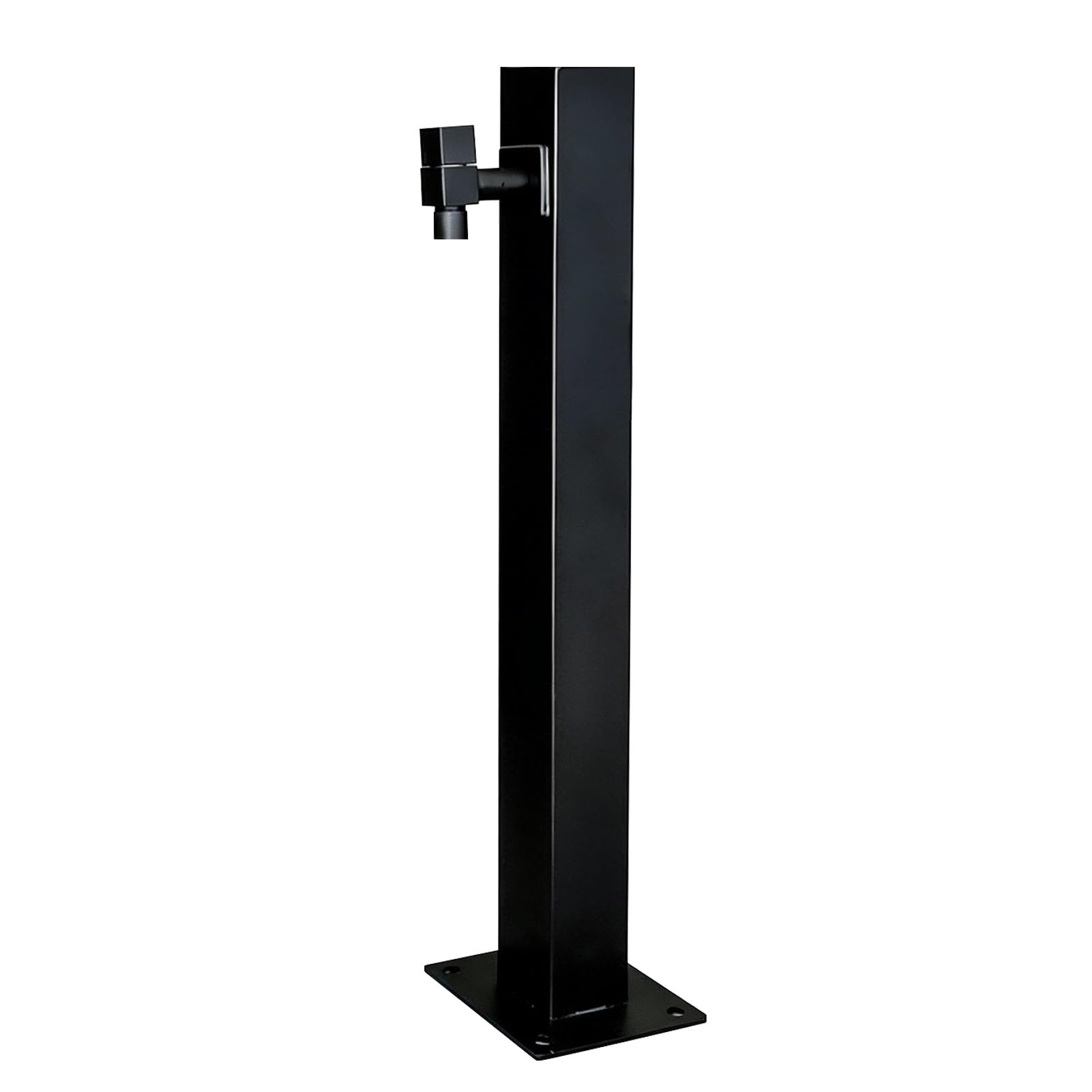 Lonmrrton D Freestanding Faucet Garden Water Column, Floor-Mounte Outdoor Yar Hydrant, 304 Stainless Steel Vertical Water Spigot Post For Backyar Irrigation Washing(,Height: 95Cm/37.4In)