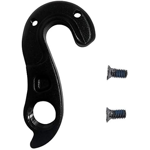 Micronew Derailleur Hanger Dropout with Mounting Bolts and Nuts for Cyclocross Bike, Hybrid Bike, Mountain Bike, Road Racing Bicycle Cover