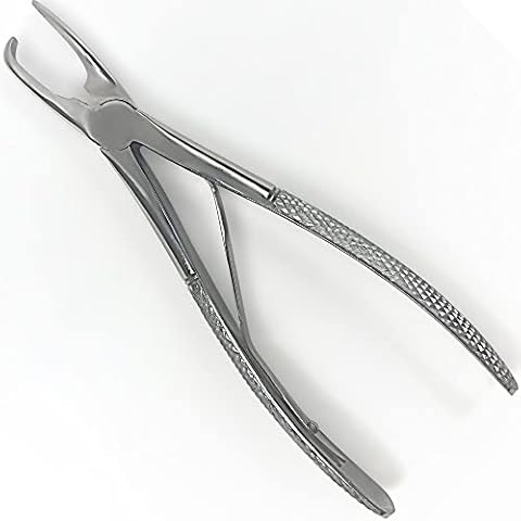 DEXA DENTAL Tartar Forcep Calculus Remover Tooth Scraper, Dental Veterinary Dog PET Canine A+ Quality Instrument, 7 Inches Cover