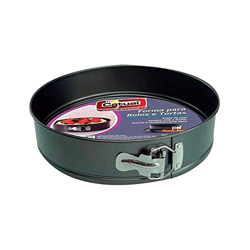 Forma de Bolo Torta Teflon Fundo Removível 28 cm