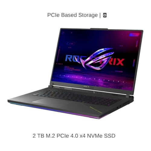 Image of HIDevolution [2025] ASUS ROG Strix G18 G814FM 18 inch WUXGA 144Hz IPS-Level, 2.5 GHz Ryzen 9 9955HX, RTX 5060, 32 GB DDR5 RAM, 2 TB PCIe SSD, Windows 11 Home