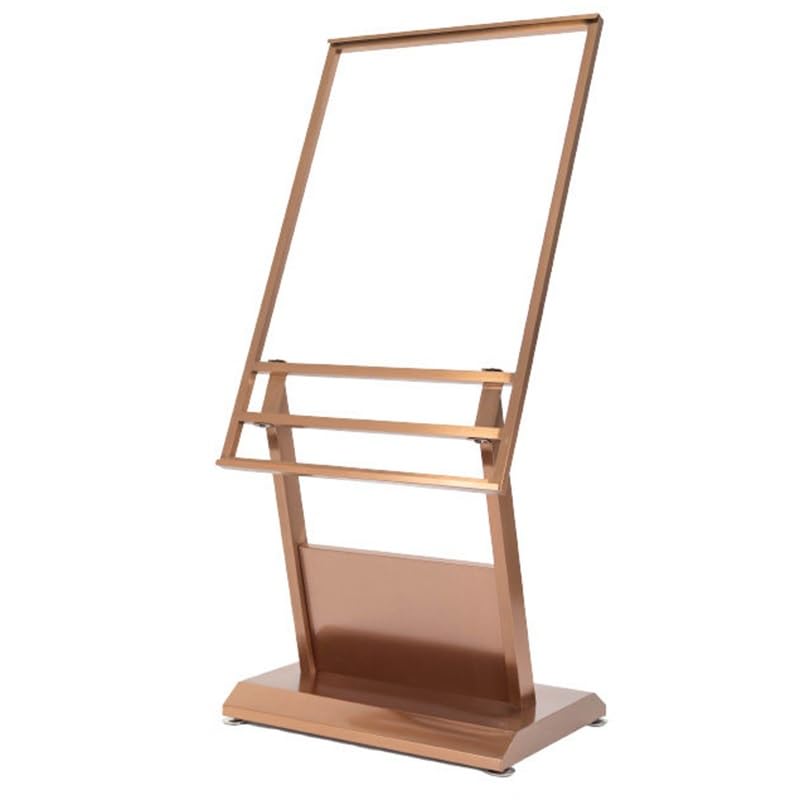 Espositori Per Poster, In Metallo Supporti Per Cartelli Espositivi, Pavimento Supporti Per Cartelli Per Matrimoni Ristoranti Attività Commerciali(A)