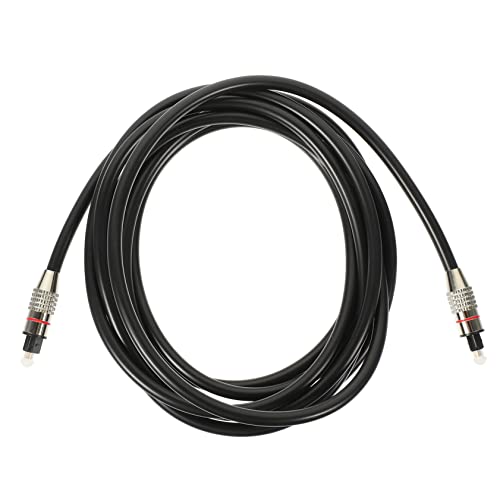 Cable óptico digital para conectar la televisión a tu barra de sonido
