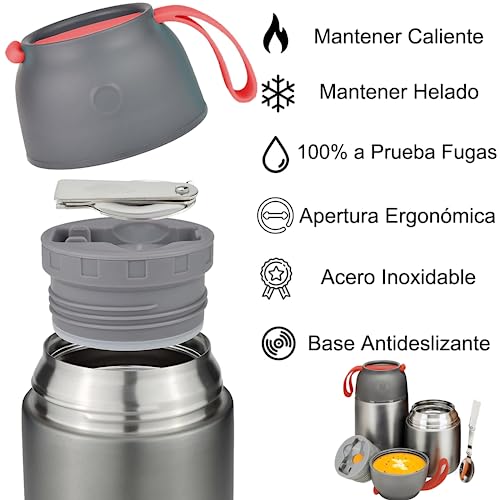 La mejor comparación de Termo comida bebe los preferidos por los clientes. 18 Imagen adicional